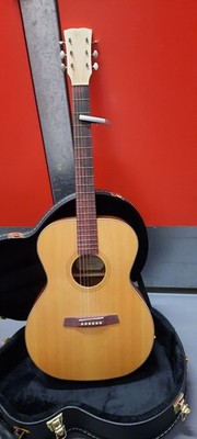 Gitarre - Kremona M15 Green Globe Akustikgitarre - Fichte -mit Hartschalenkoffer