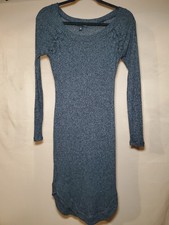 Women's Size M Derek Heart Gray Bodycon Dress