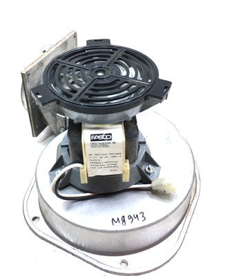 FASCO 7002-2558 Draft Inducer Blower Motor Assembly D330787P01 115V used #MG943