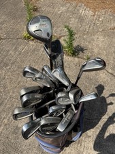 Selection of Golf Clubs with Bag Men’s Right Handed Golf Clubs