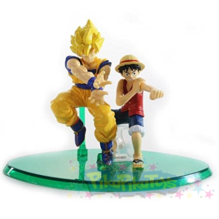 Goku & Luffy - Dragon Ball Z x One Piece Competing of Dream