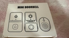 Mini Doorbell Camera WiFi HD Night Vision Two-Way Audio Smart Home - Brand New