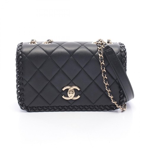 Chanel Matelasse Full Flap Shoulder Bag Leather AS4234 r0_0531