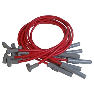 MSD Ignition 32749, Kit Spark Plug Wire Set Super Conductor 8.5 mm for SBM