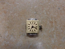 Vintage LeCoultre K840 Women's Watch Movement Running Ticks 17j Swiss