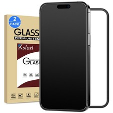 2 Pack Matte Screen Protector for iPhone 16 Plus/iPhone 15 Plus 6.7"