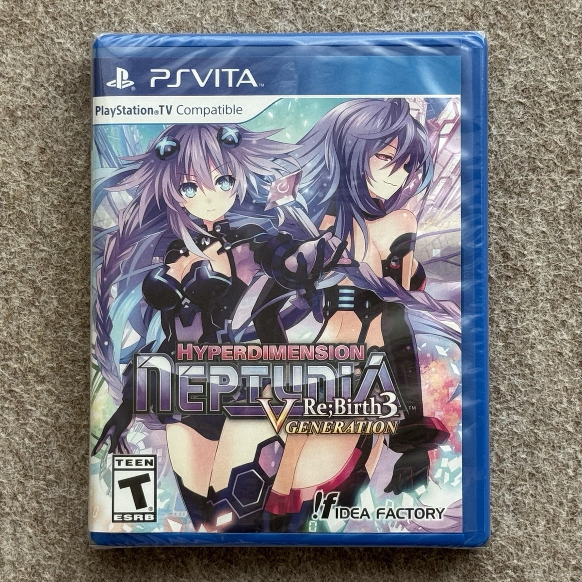 Hyperdimension Neptunia V Re Birth Generation + Artbook PS Vita - Peças