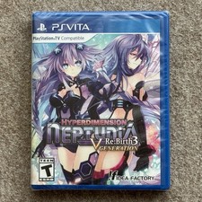 Prix de Hyperdimension Neptunia Re;Birth 3: V Generation [Limited Edition] sur Playstation Vita | Comparer les Prix en Loose, Complet, Neuf