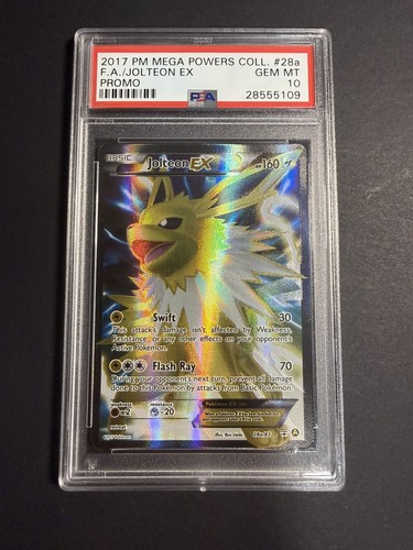Jolteon-EX graded PSA 10 for sale on eBay
