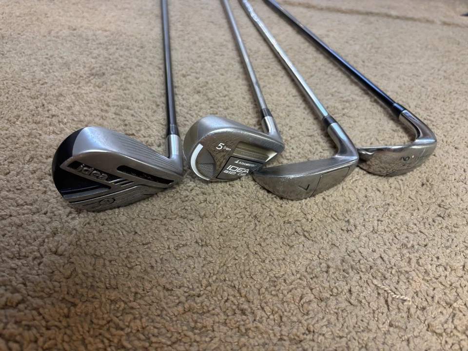Adams Idea Hybrid/Iron Beginner Set - 9, 7, 5, 3 hybrid - Image 2 of 4