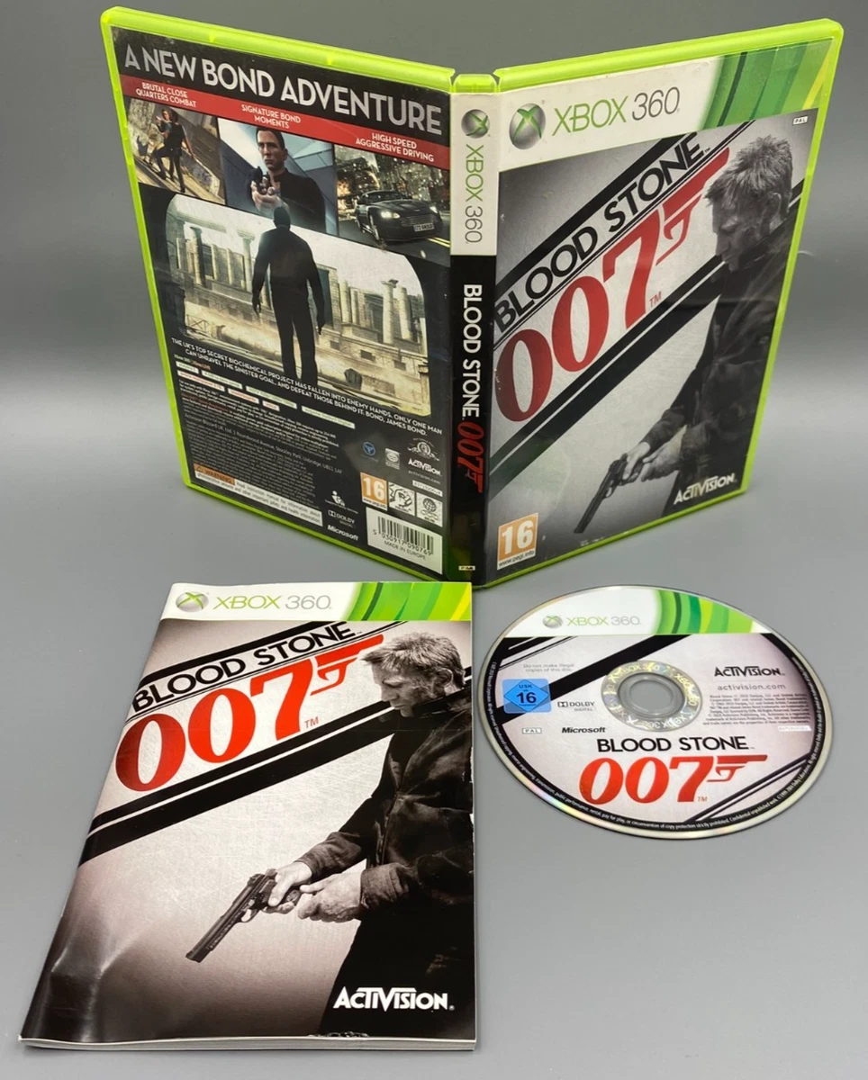 007 Blood Stone | Juego Xbox 360