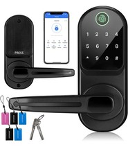 Smart Lock, CATCHFACE Fingerprint Door Lock Digital Door Lock, TTLock Smart LocK
