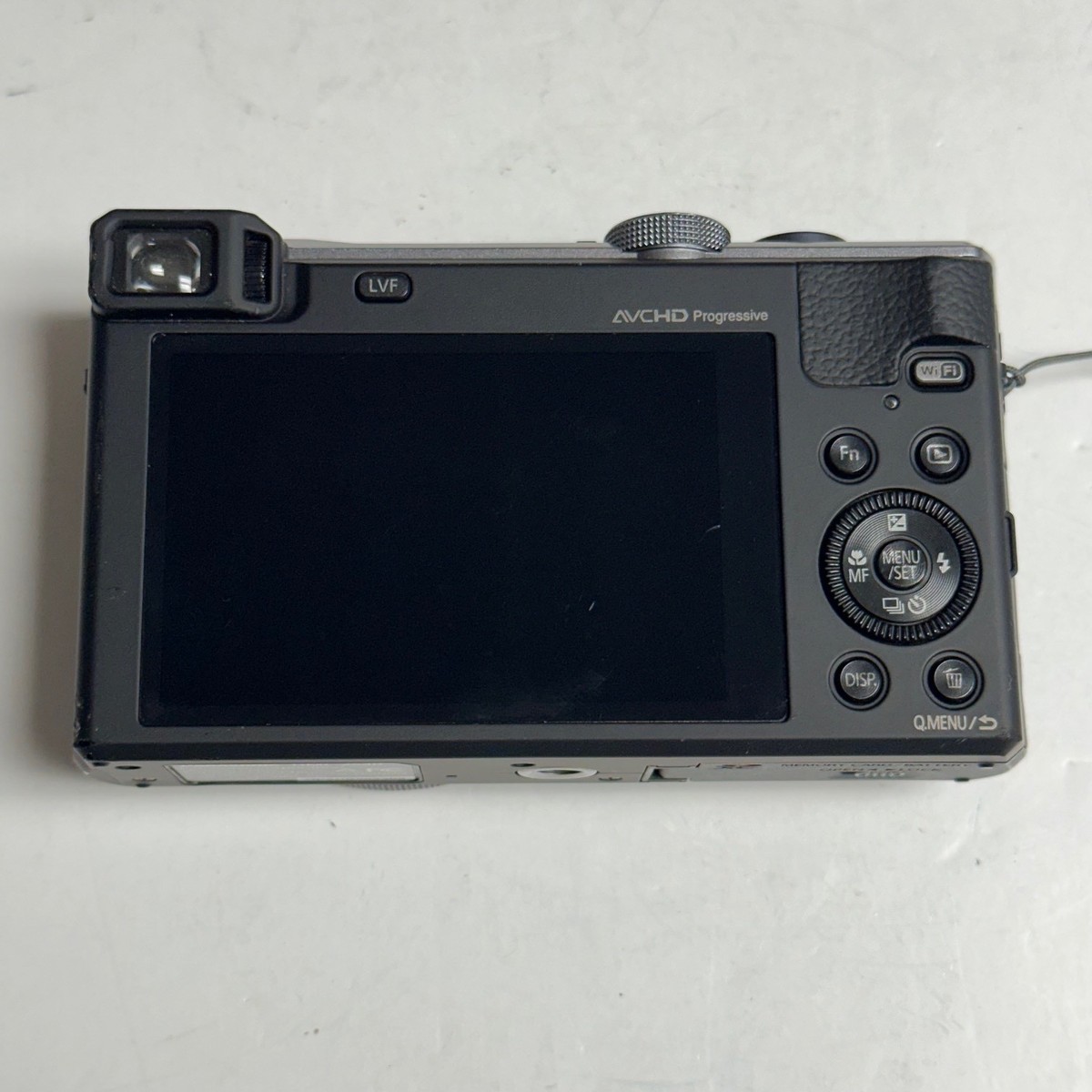 Panasonic Lumix DMC-ZS40 18.1MP GPS WiFi Digital Camera Silver