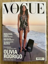 Olivia Rodrigo Pops New Romantic Vogue Magazine April 2026 British Edition New