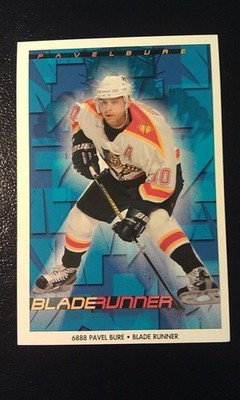 Pave Bure BLADE RUNNER #6888 Florida Panthers NHL MINI 4 by 6 POSTER
