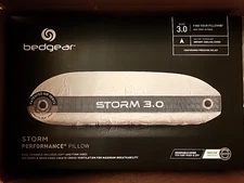 BEDGEAR Storm Performance Cooling Pillow - Size 3.0 - Medium Firm 4 Hot Sleepers