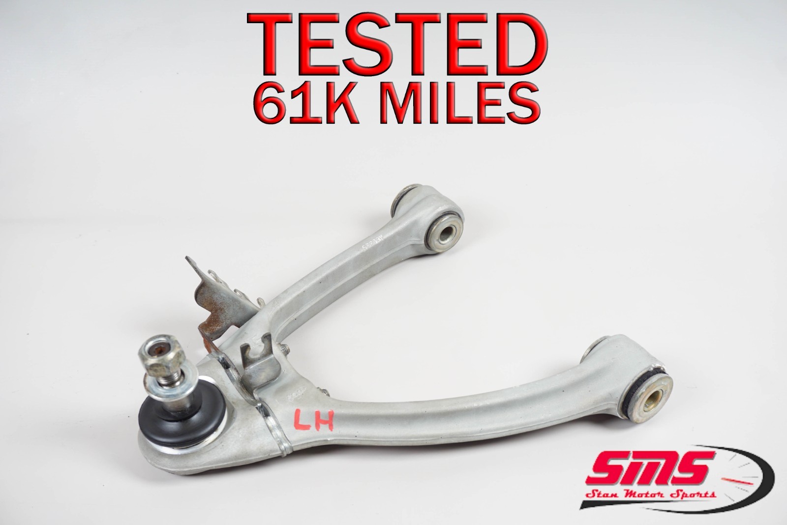 02-07 Maserati Spyder 4200 M138 Front Left Upper Control Arm LH OEM