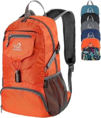 WATERFLY 20L Faltbarer Rucksack Leicht Wandern Trekking
