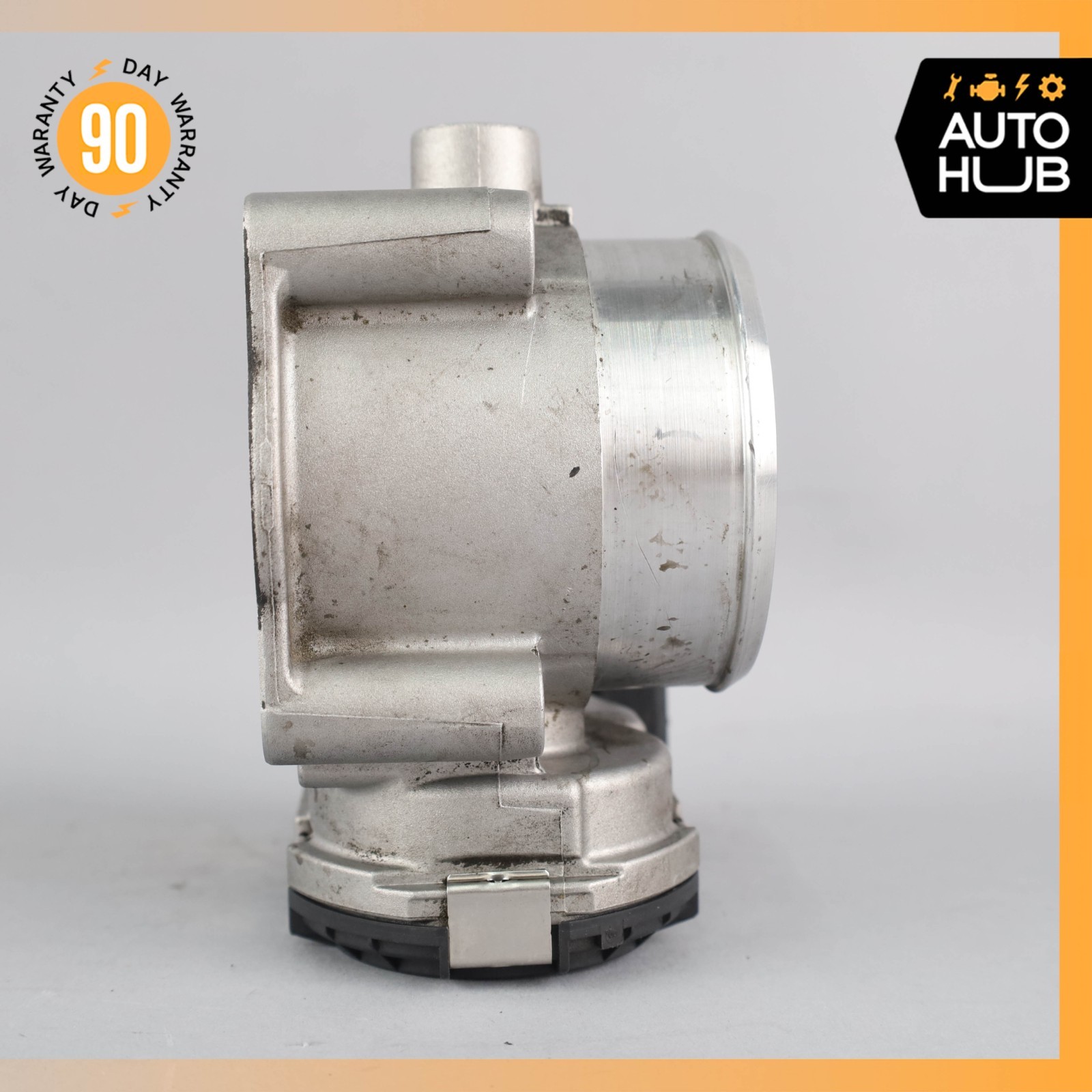 03-21 Bentley Continental GT Engine Throttle Body 07C133062C OEM