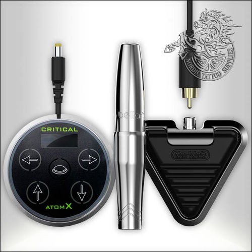 Microbeau Bellar Silver Elite Set Permanent Makeup Kit Silver Low Noise