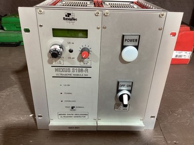 Sinaptec Nexus S198-R Ultrasonic Siever Chute Declogging Generator Module 500