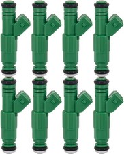 8pcs Fuel Injectors 0280155968 For 42lb 440cc Ls1 Lt1 Chevy Ford Mustang New