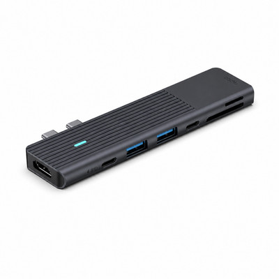 Rapoo UCM 2003 USB C Multiport Adapter 7in2 für MacBook