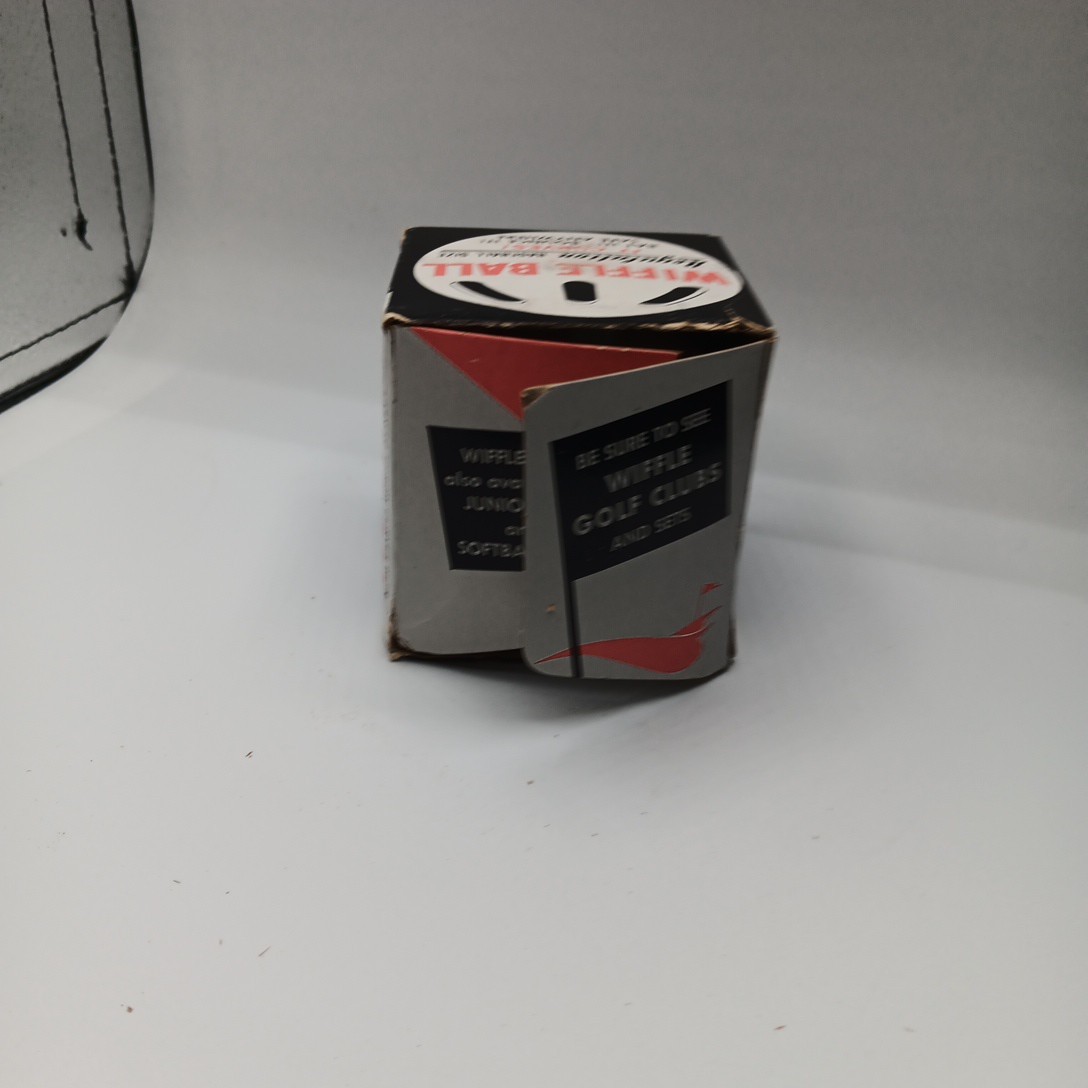 Lot Of 3 60's/70's TIM MCCARVER / RON SWOBODA WIFFLE BALL w/BOX