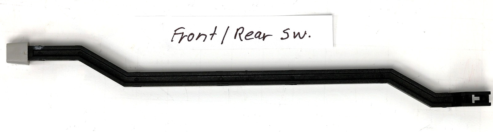 Front/Rear On/Off Push Rod with cap for HP Keysight 3458A DMM, p/n 03458-43701