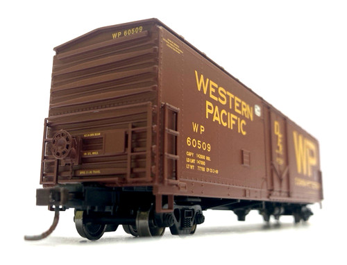 Coche de carga Athearn 91268 - Pacífico occidental escala HO 50' PD Youngstown #60509 NUEVO | Zustand: New