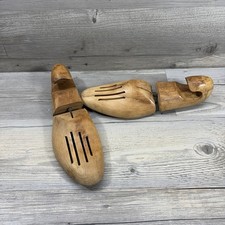 Bond  s Vintage Sweden jointed wooden shoe trees Men's 11" - 12"
