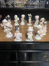 Rare Precious Moment Little Children Of The World International 12 Figurines