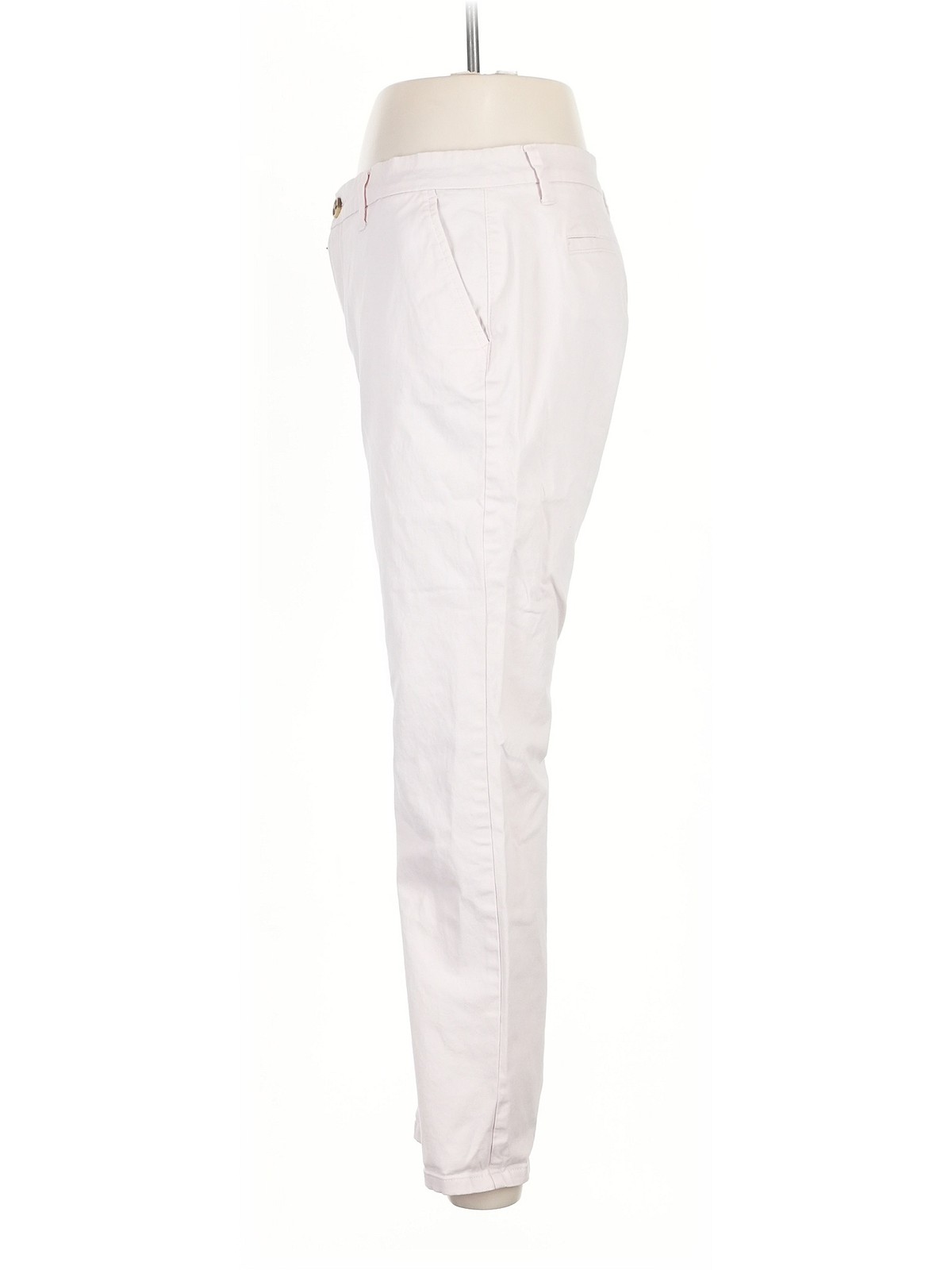 Tommy Hilfiger Women Ivory Jeans 8 thumbnail 4