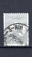 Australie 1935 1 £ Kangaroo SG 137 FU CDS