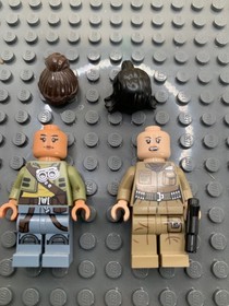 Lego Star Wars Kordi Minifigures 75147 and Rose Tico