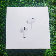 Apple AirPods Pro 2 White Wireless Bluetooth In-Ear Earbuds Built-In Mic
