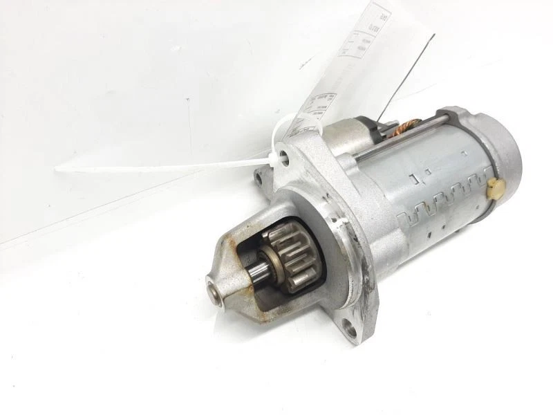 Motor De Arranque Turbo Para BMW 640i 12417631558 12-19 Foto 3 de 4