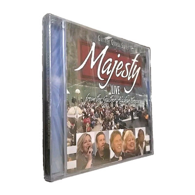 LIVE MAJESTY By Gloria & Bill Gaither Gospel 2011 NEW