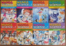 COMME NEUF Manga Science tomes 1 à 8 - Yoshitoh Asari - Pika Edition - Kodomo