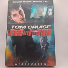 Mission Impossible 3 DVD Widescreen Edition 2006 Tom Cruise - M:i:III - Tested