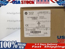 New Sealed Allen Bradley 2711P-T12C4D8 AB 2711PT12C4D8 Free Shipping
