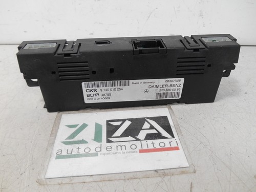 Heizungssteuergerät Mercedes S320 W220 2001 2208300085