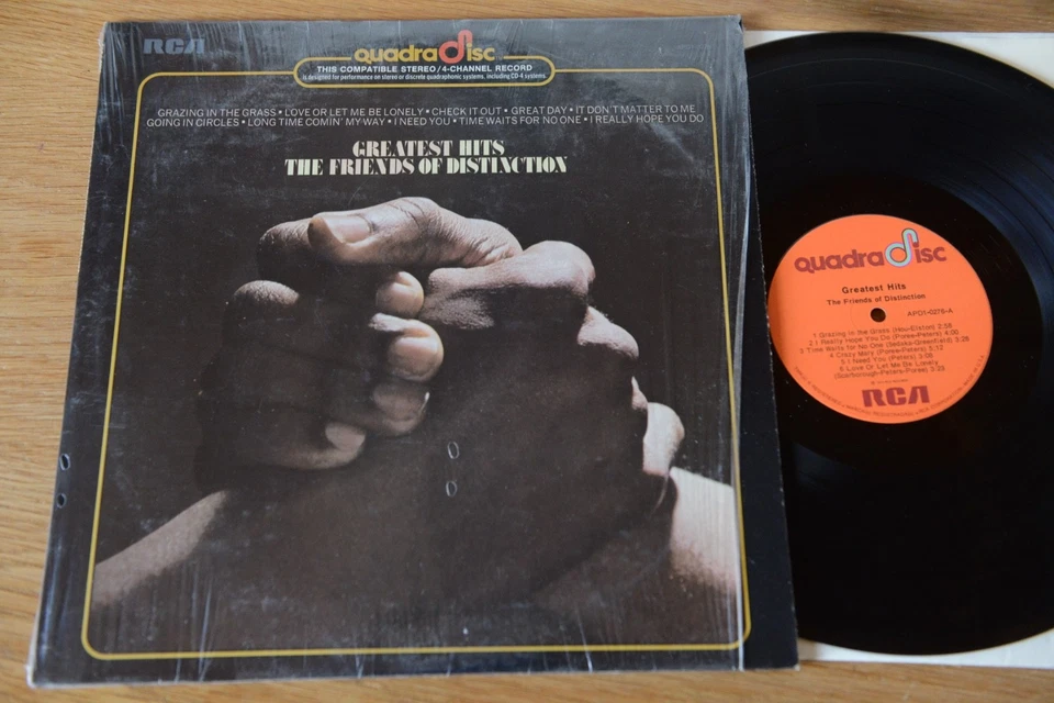 The Friends Of Distinction Greatest Hits LP RCA APD1-0276