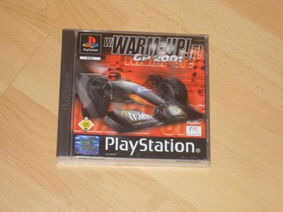 PS1 PS2 Warm Up! GP 2001 Sony Playstation 1 Spiel