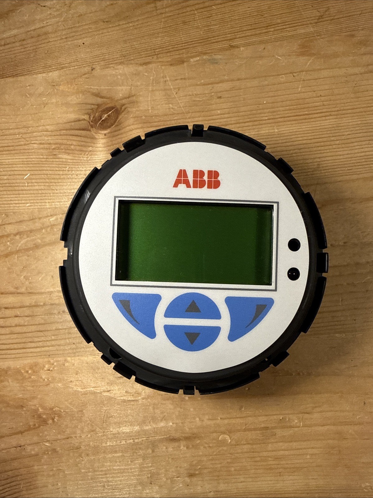 ABB WaterMaster MJFA9902 HART 24V Flow Meter Display Module Rev 06 Incomplete