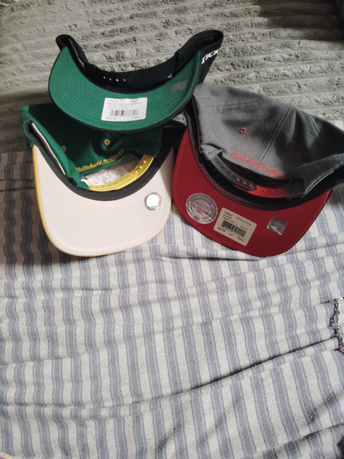 Snapback lot Mitchell and Ness - image 3