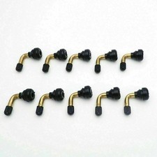 10St&uuml;ck 90&deg; Winkelventil f&uuml;r Roller Mofa Quad Scooter Moped 11,3mm Ventil Reifen