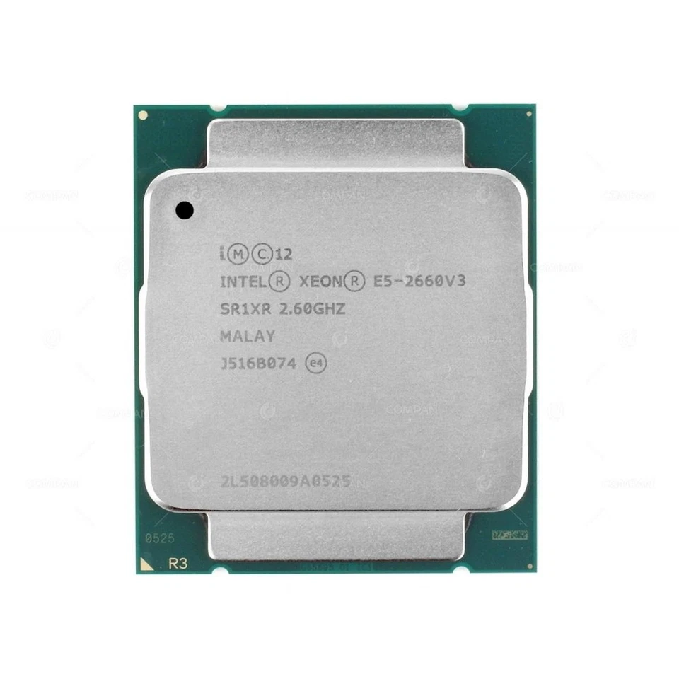 Intel Xeon E5-2660 V3 LGA2011 LGA 2011 CPU Processor SR1XR 10C/20T 2,60GHZ Max - Image 3 of 3