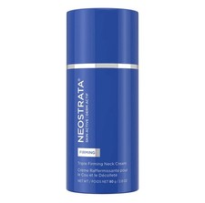 Crema reafirmante triple para cuello Neostrata Skin Active 2,8 oz fórmula descontinuada, nueva sin caja