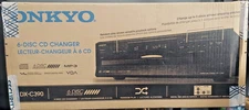 NEW Onkyo DX-C390 6-Disc CD Compact Disk Changer Player NIB Factory Sealed